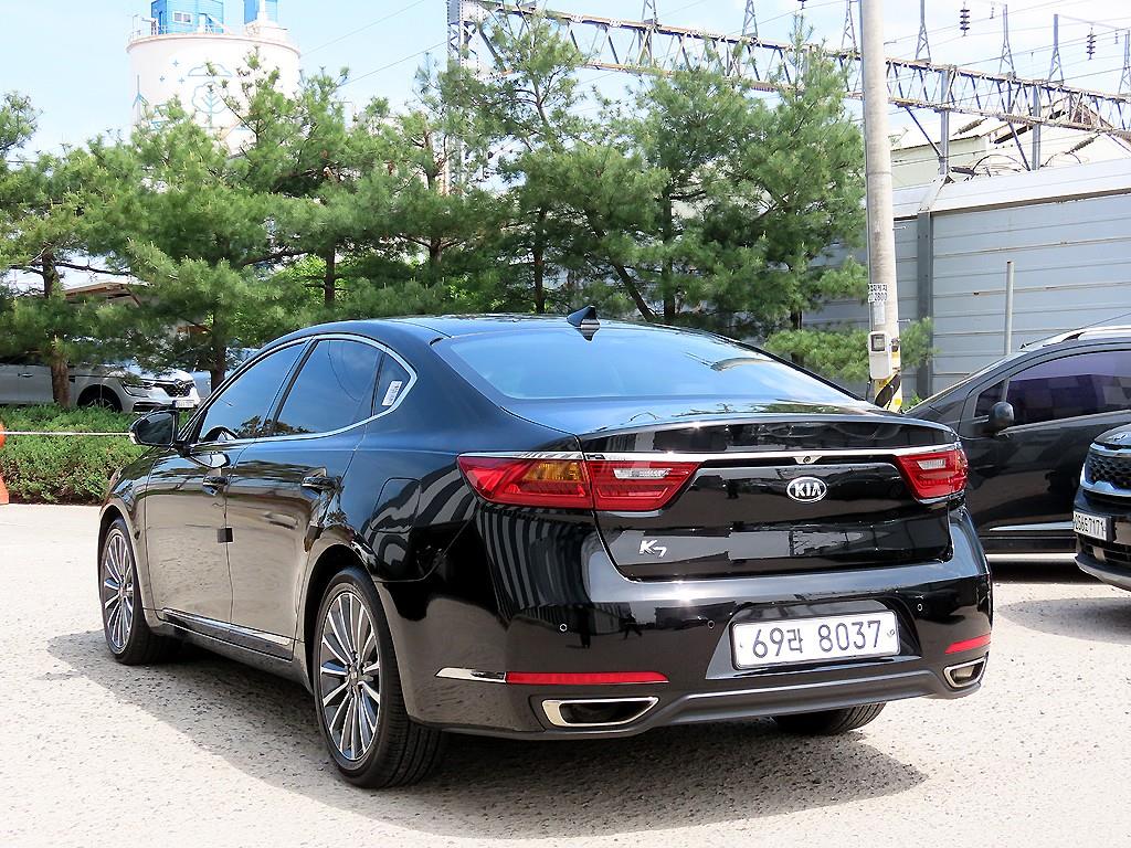 KIA K7 - Vista 3