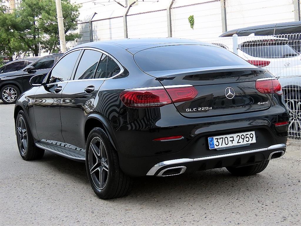 Mercedes Benz GLC Class - Vista 3