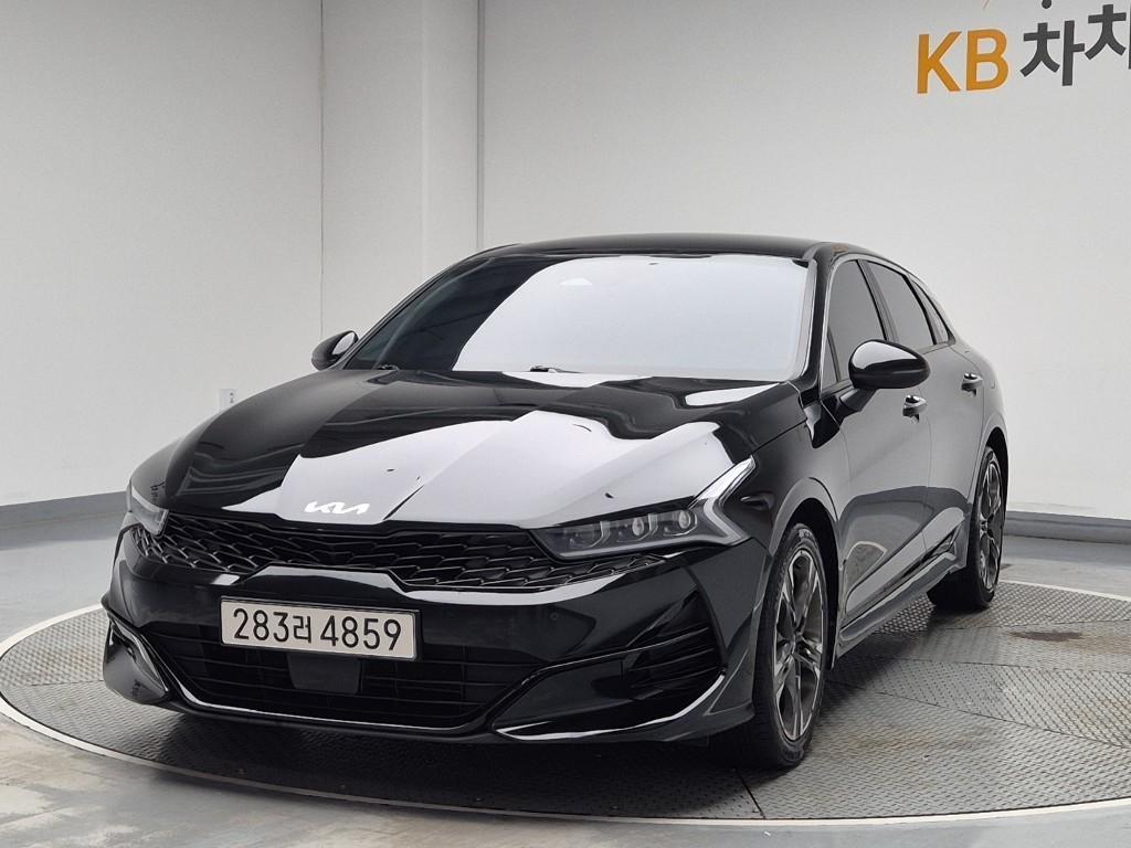 KIA K5 2022 Negro - Importación desde Corea - HF Imports Iquique - Foto 1
