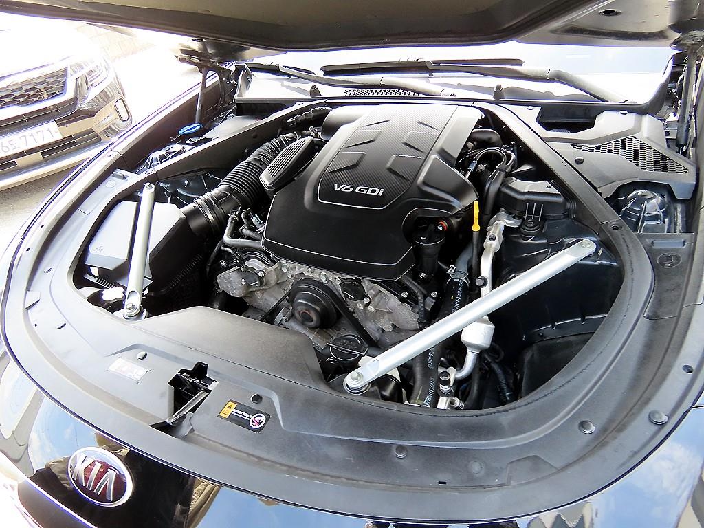 KIA K9 2019 Negro - Importación desde Corea - HF Imports Iquique - Foto 19