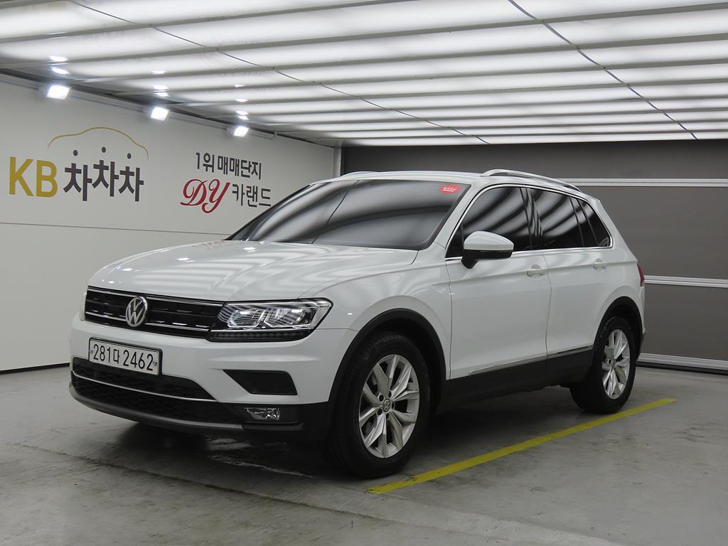 Volkswagen Tiguan 2020 Blanco - Importación desde Corea - HF Imports Iquique - Foto 1