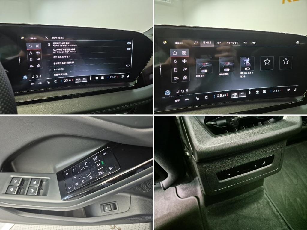 Audi Q6 e-tron 2025 Negro - Importación desde Corea - HF Imports Iquique - Foto 17