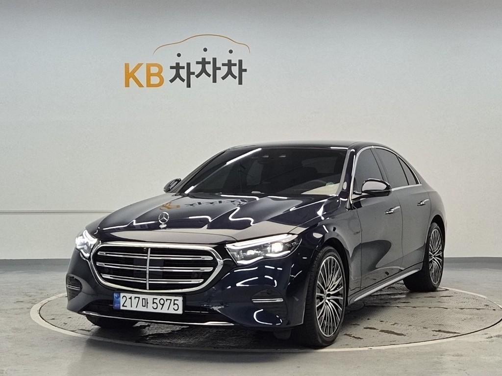 Mercedes Benz E class 2024 Azul - Importación desde Corea - HF Imports Iquique - Foto 1