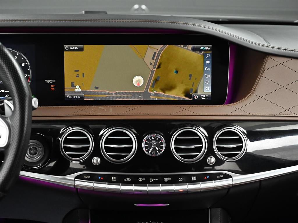 Mercedes Benz S Class 2020 Negro - Importación desde Corea - HF Imports Iquique - Foto 14