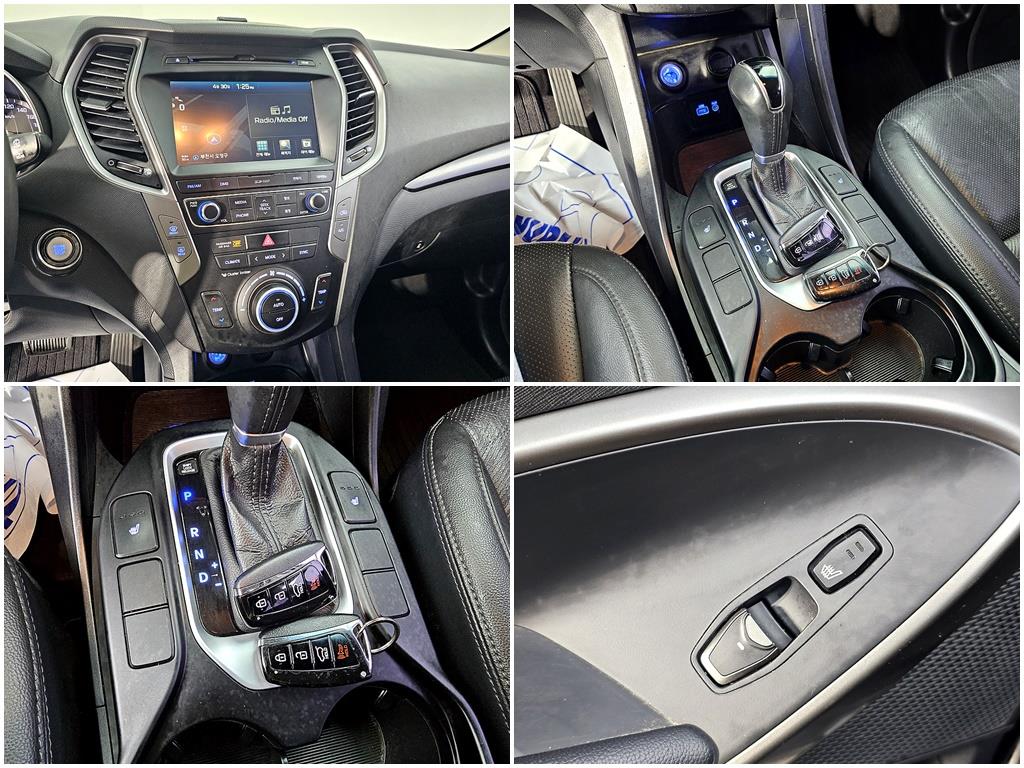 HYUNDAI Santa Fe 2016 Negro - Importación desde Corea - HF Imports Iquique - Foto 18