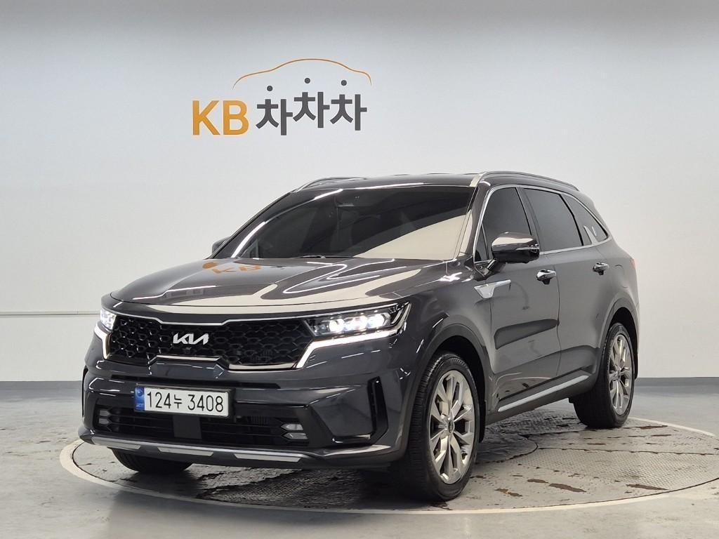 KIA Sorento 2023 Gris - Importación desde Corea - HF Imports Iquique - Foto 1