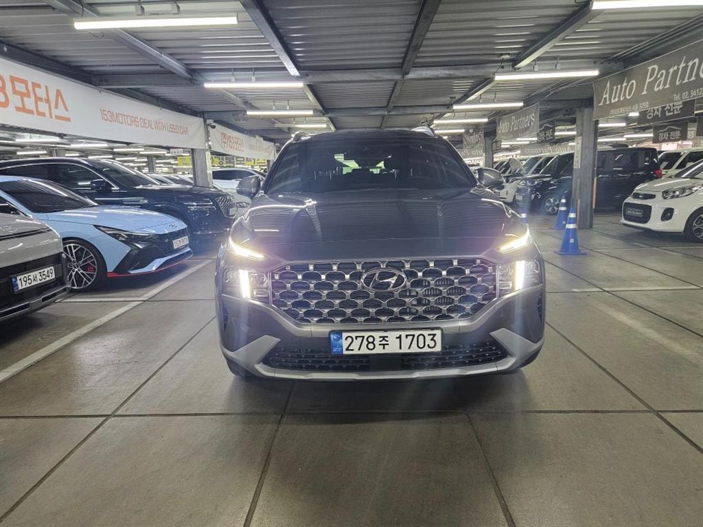 HYUNDAI Santa Fe 2023 Gris - Importación desde Corea - HF Imports Iquique - Foto 1