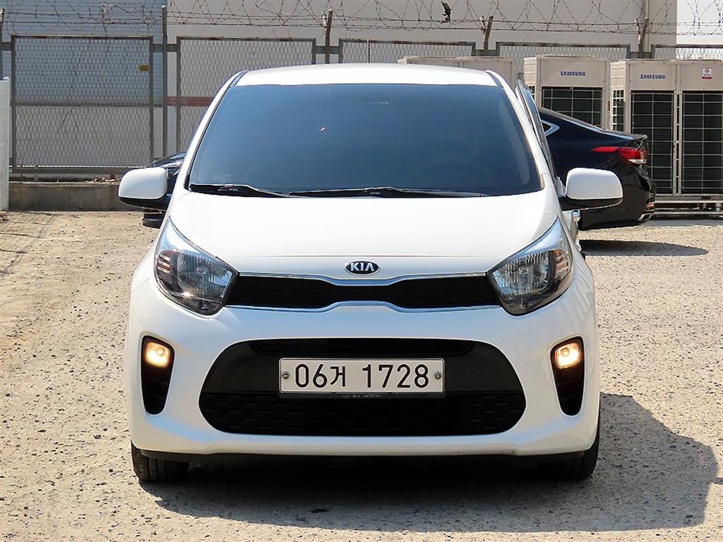 KIA Morning 2017 Blanco - Importación desde Corea - HF Imports Iquique - Foto 1