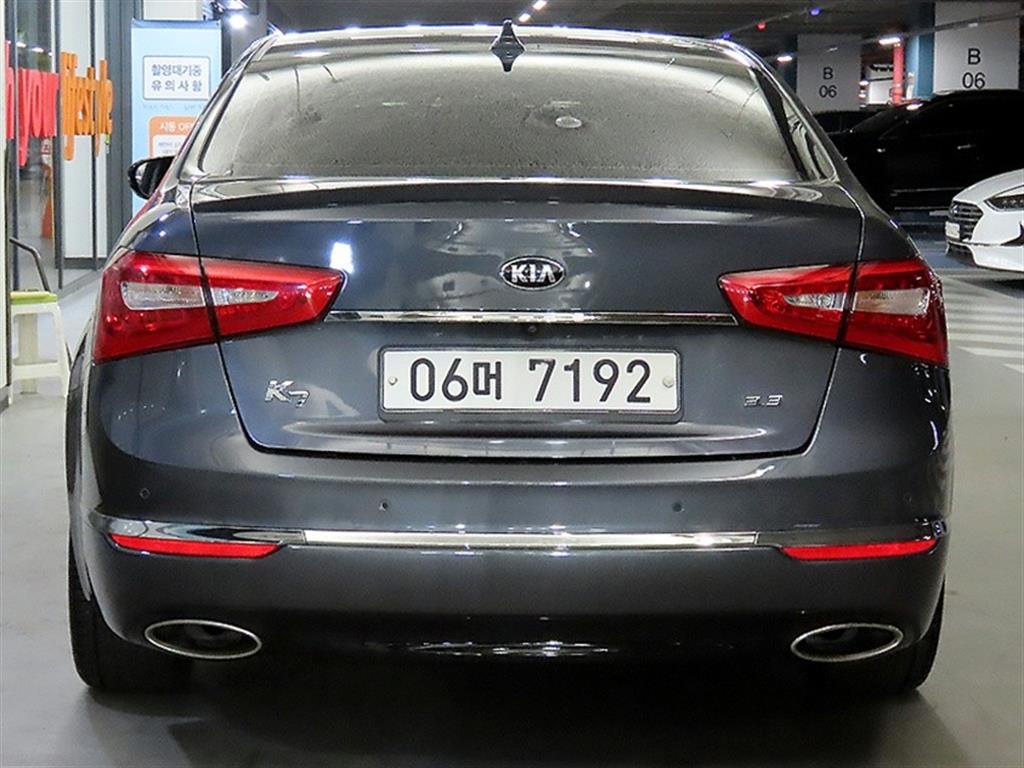 KIA K7 - Vista 5