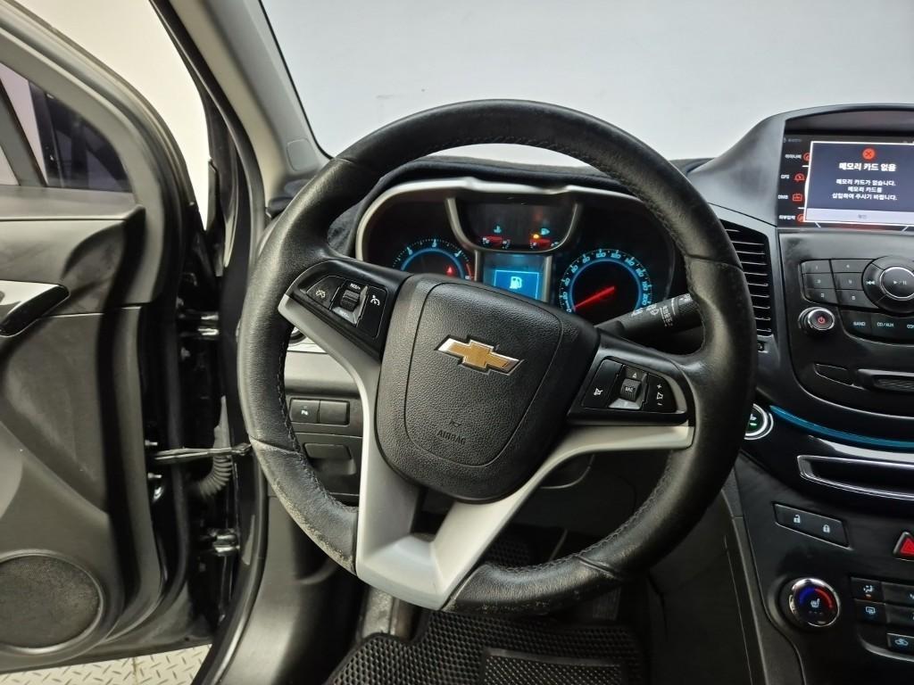 Chevrolet Orlando - Vista 9
