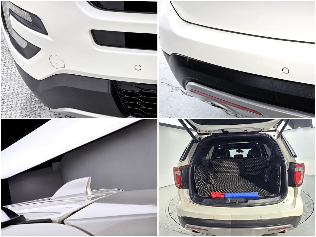 Ford Explorer 2016 Blanco - Importación desde Corea - HF Imports Iquique - Foto 18