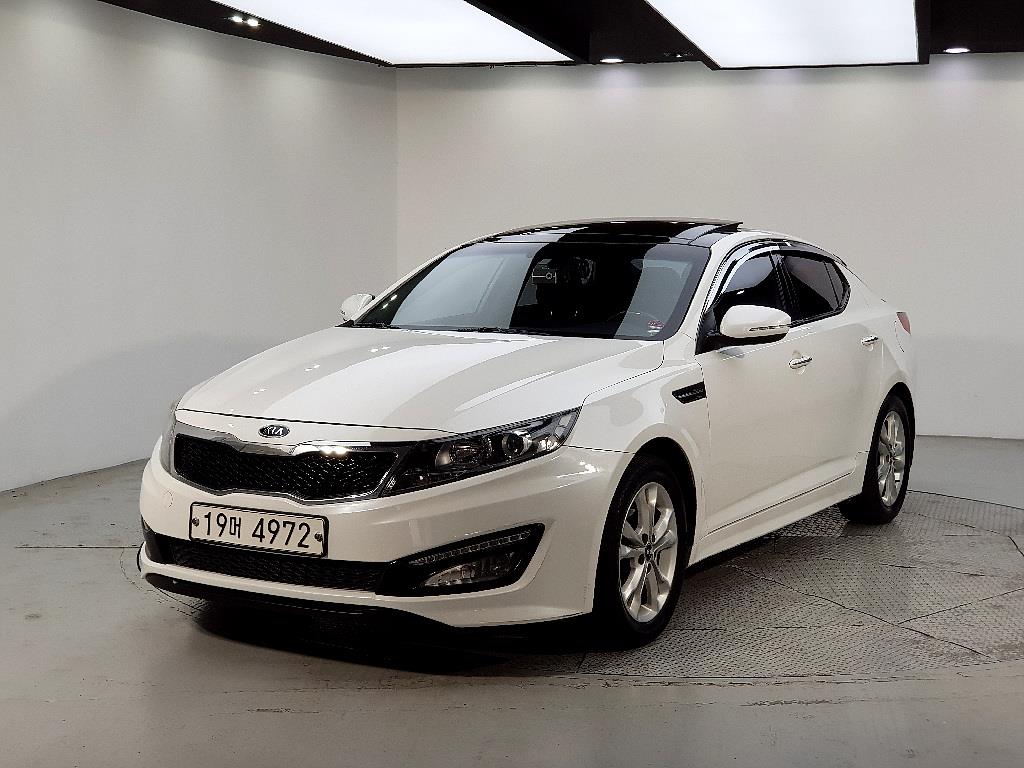 KIA K5 2012 Blanco - Importación desde Corea - HF Imports Iquique - Foto 1
