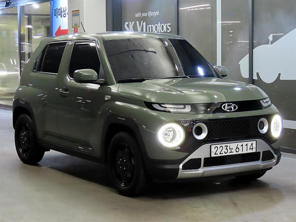 HYUNDAI Casper 2022 Verde - Importación desde Corea - HF Imports Iquique - Foto 1