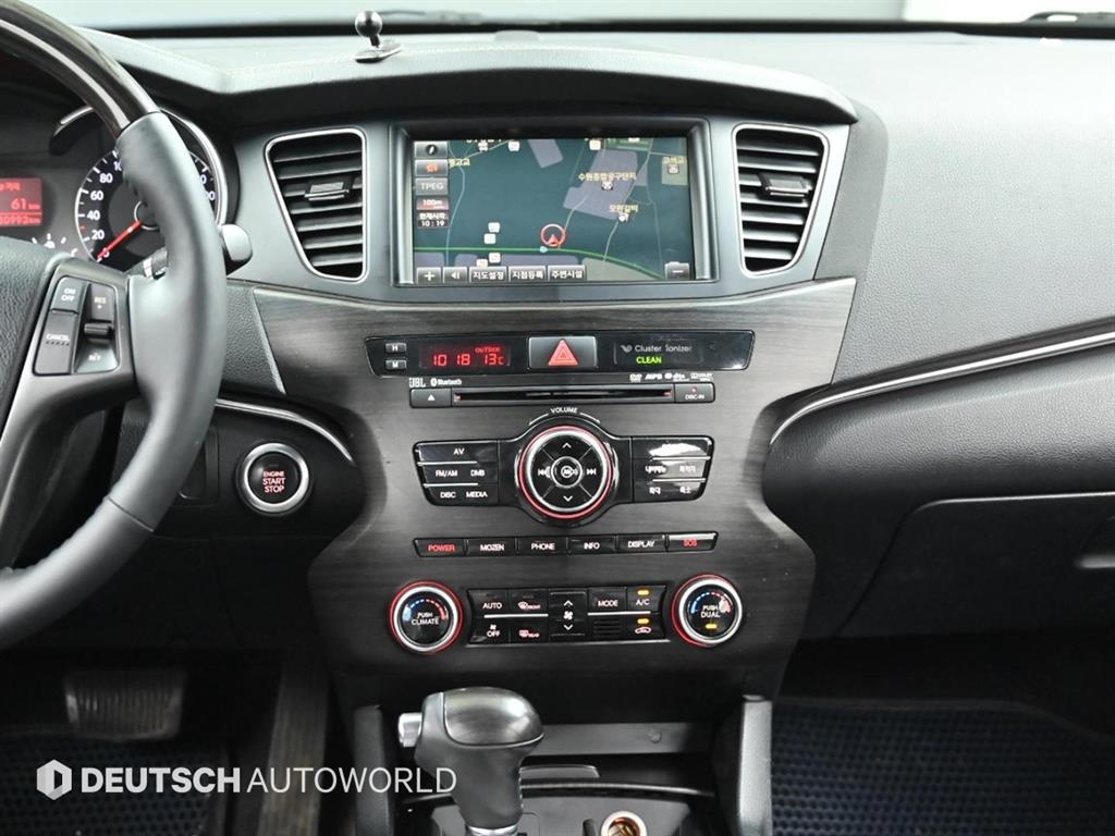 KIA K7 2012 Negro - Importación desde Corea - HF Imports Iquique - Foto 14
