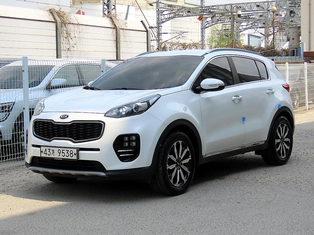 KIA Sportage - Vista 2