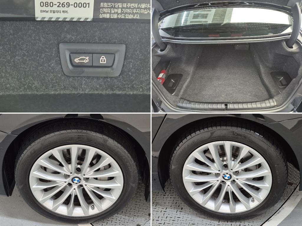 BMW 5 Series 2022 Negro - Importación desde Corea - HF Imports Iquique - Foto 19