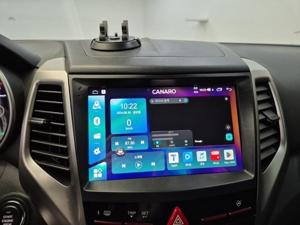 Ssangyong Tivoli 2016 Azul - Importación desde Corea - HF Imports Iquique - Foto 14