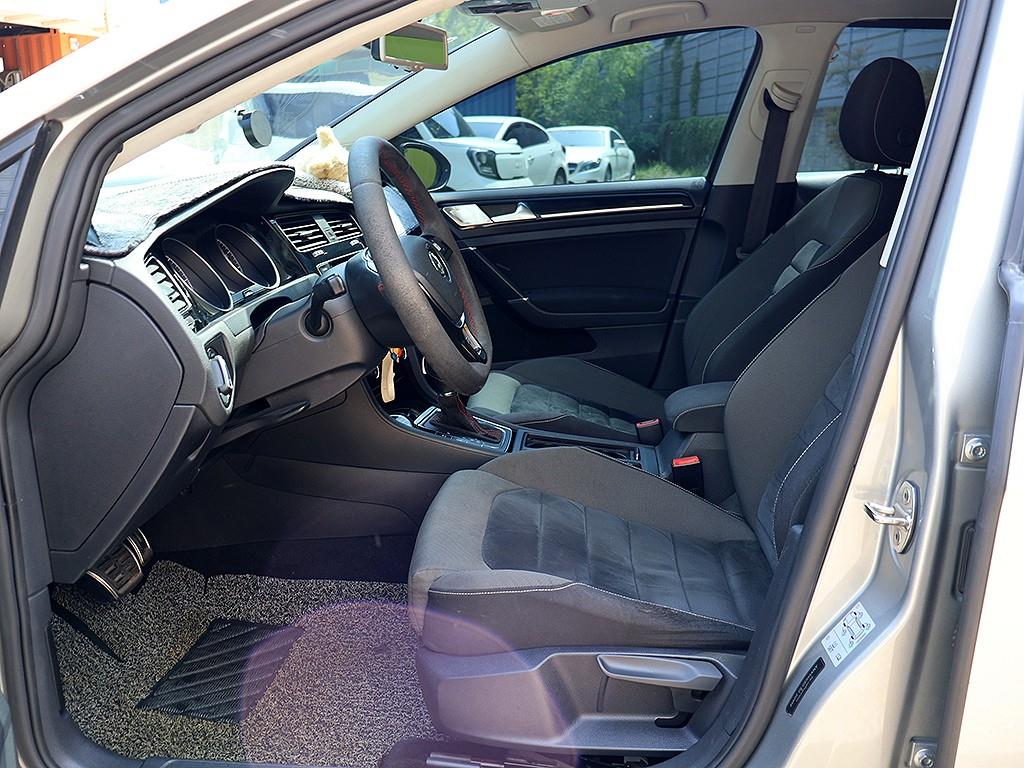 Volkswagen Golf 2013 Gris - Importación desde Corea - HF Imports Iquique - Foto 12