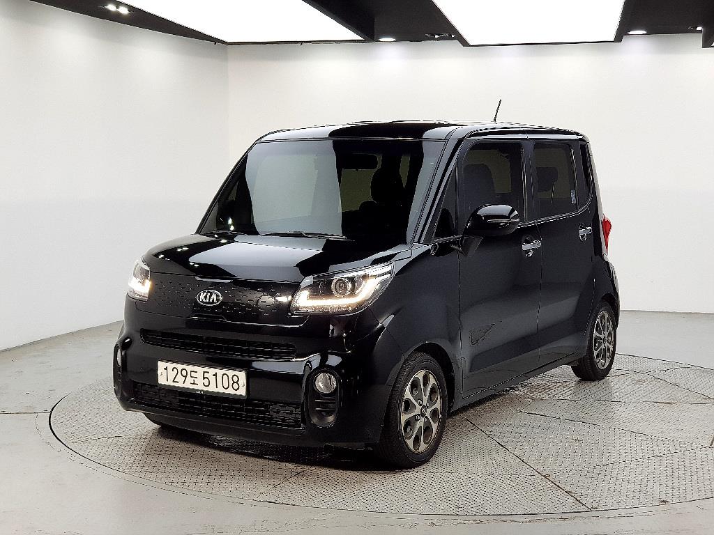 KIA Ray 2019 Negro - Importación desde Corea - HF Imports Iquique - Foto 1