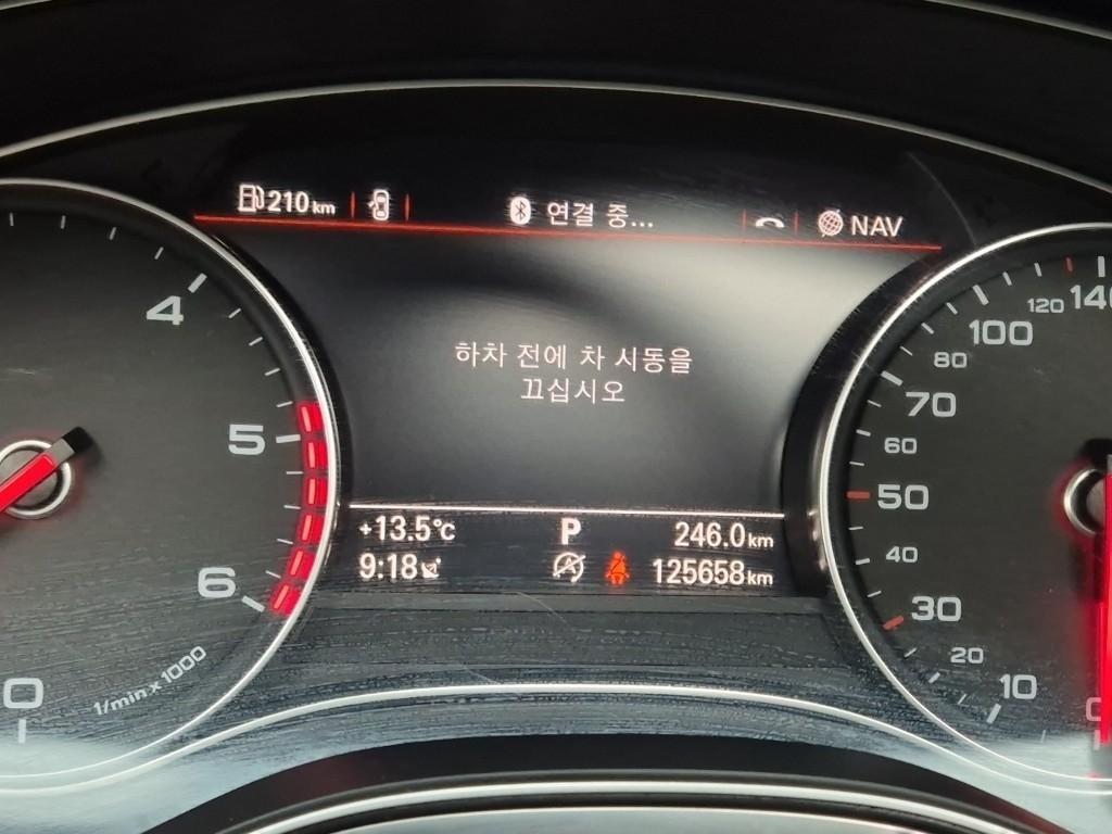 Audi A6 - Vista 6