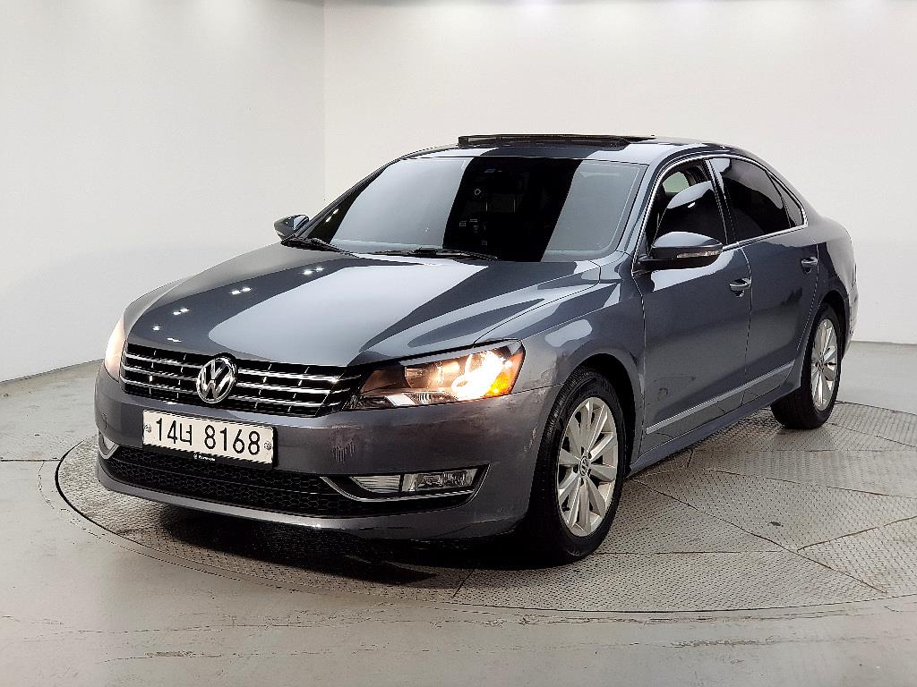 Volkswagen Passat 2015 Gris - Importación desde Corea - HF Imports Iquique - Foto 1