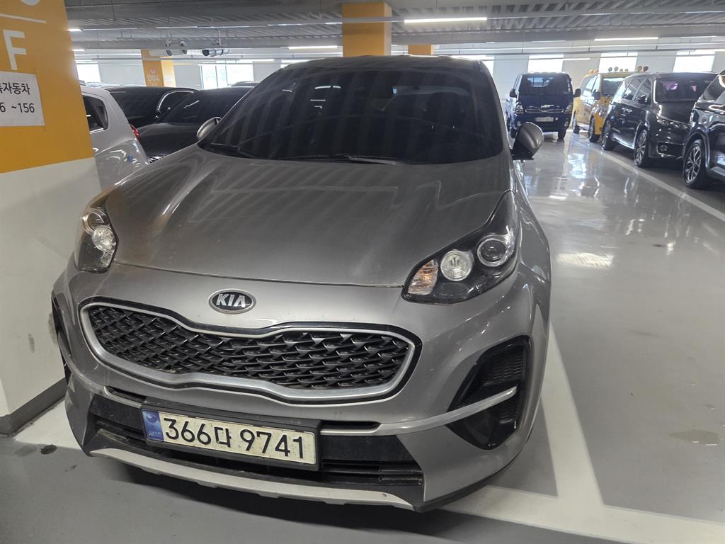 KIA Sportage 2022 Gris - Importación desde Corea - HF Imports Iquique - Foto 1