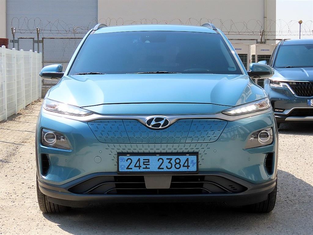 HYUNDAI Kona 2019 skyblue - Importación desde Corea - HF Imports Iquique - Foto 1