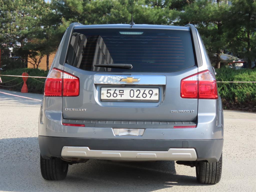 Chevrolet Orlando - Vista 7
