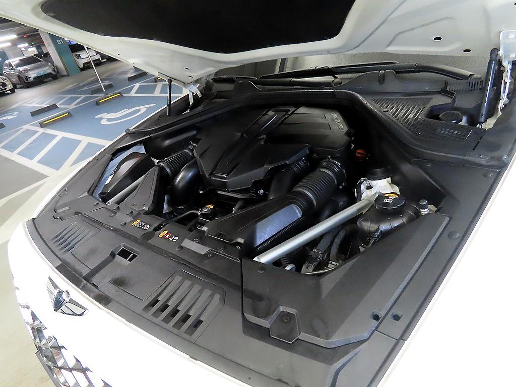 Genesis GV80 2020 Blanco - Importación desde Corea - HF Imports Iquique - Foto 19