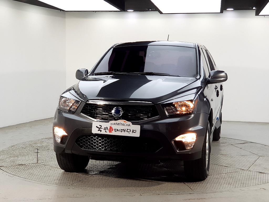 Ssangyong Korando - Vista 2