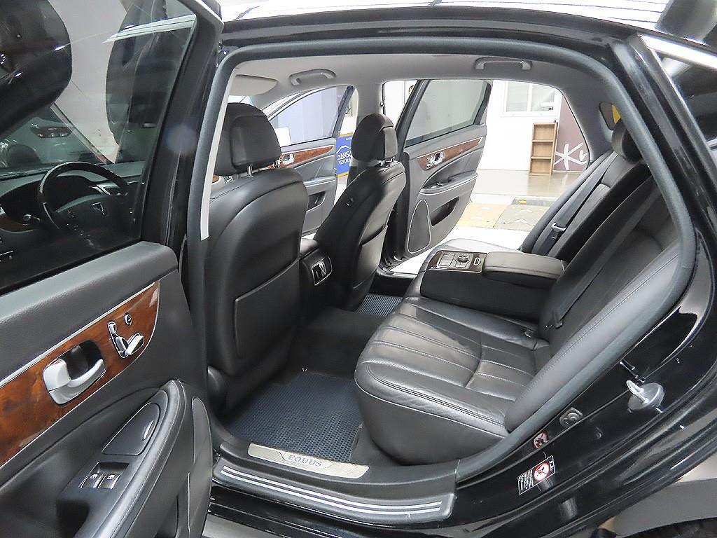 HYUNDAI Equus 2012 Negro - Importación desde Corea - HF Imports Iquique - Foto 8