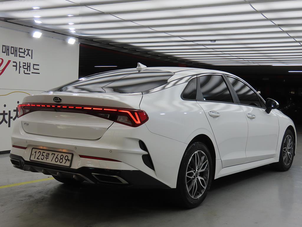 KIA K5 - Vista 4