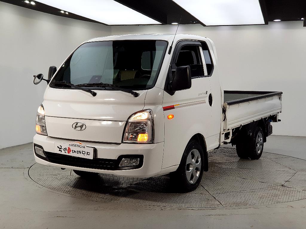 Small Truck Cargo (small) 2022 Blanco - Importación desde Corea - HF Imports Iquique - Foto 1