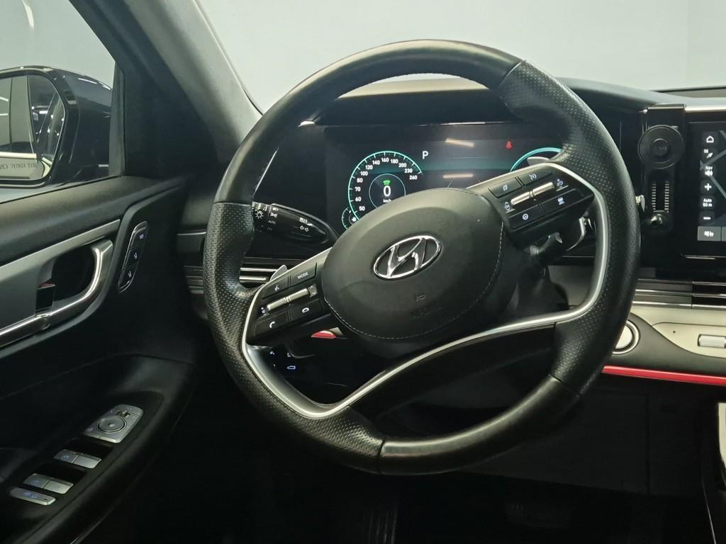 HYUNDAI Grandeur 2021 Negro - Importación desde Corea - HF Imports Iquique - Foto 17