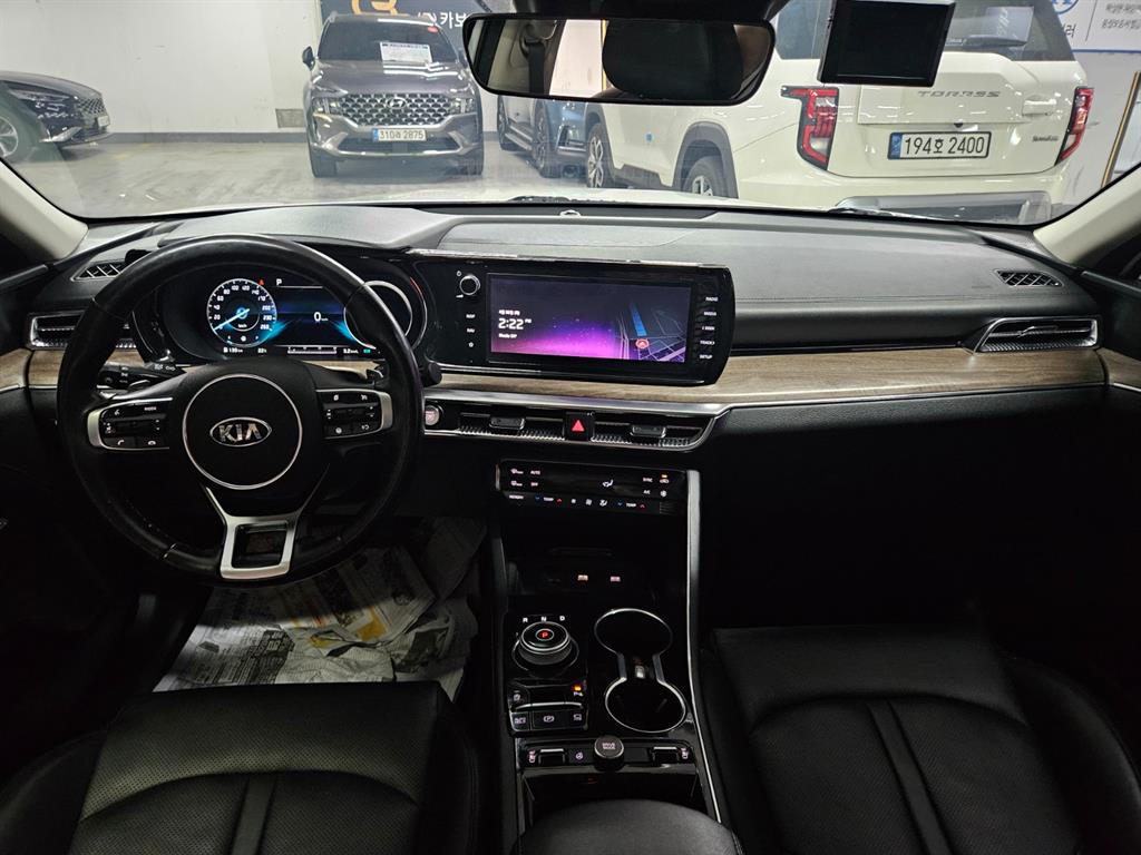 KIA K5 - Vista 7