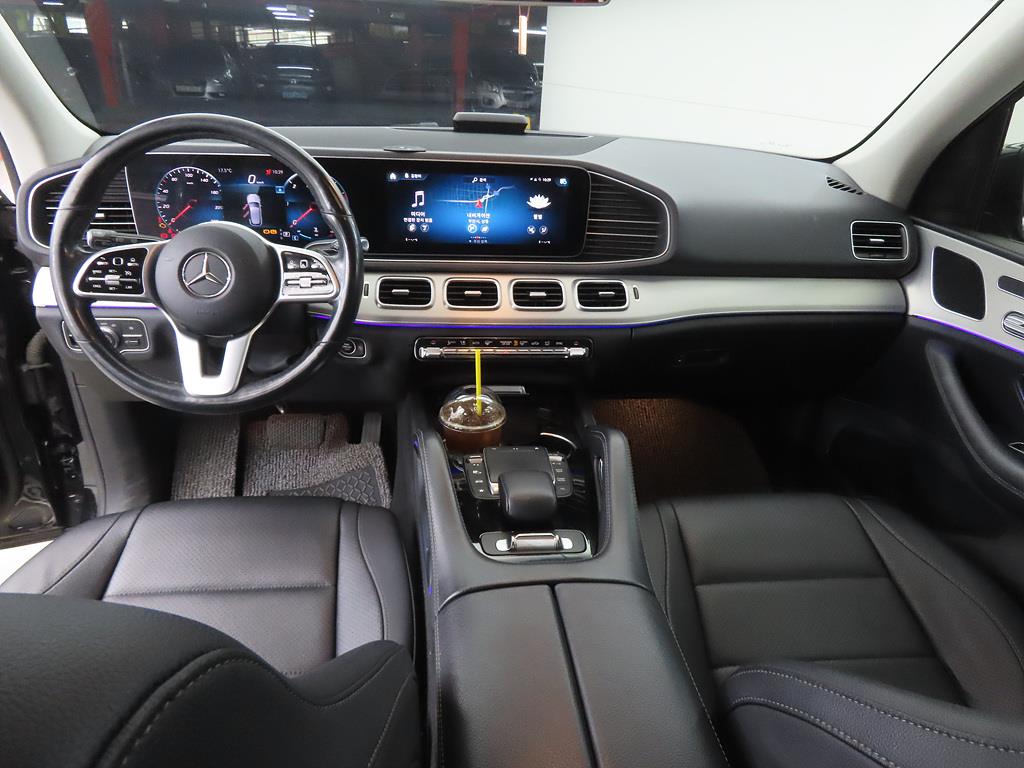 Mercedes Benz GLE Class - Vista 7