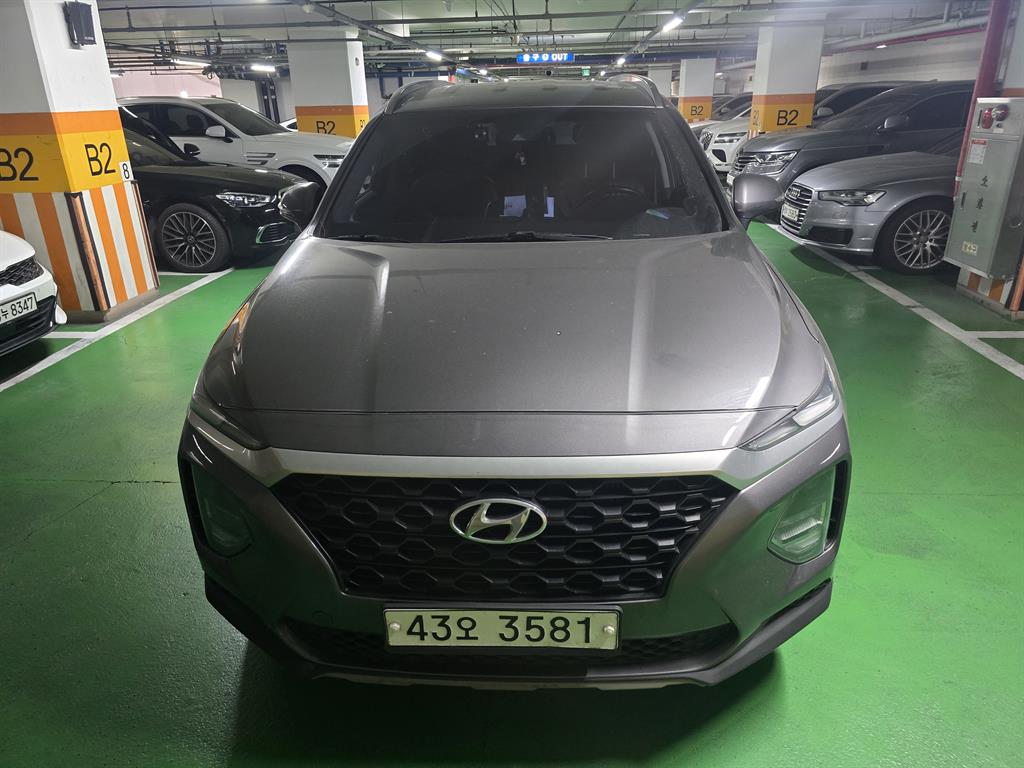 HYUNDAI Santa Fe 2019 Gris - Importación desde Corea - HF Imports Iquique - Foto 1
