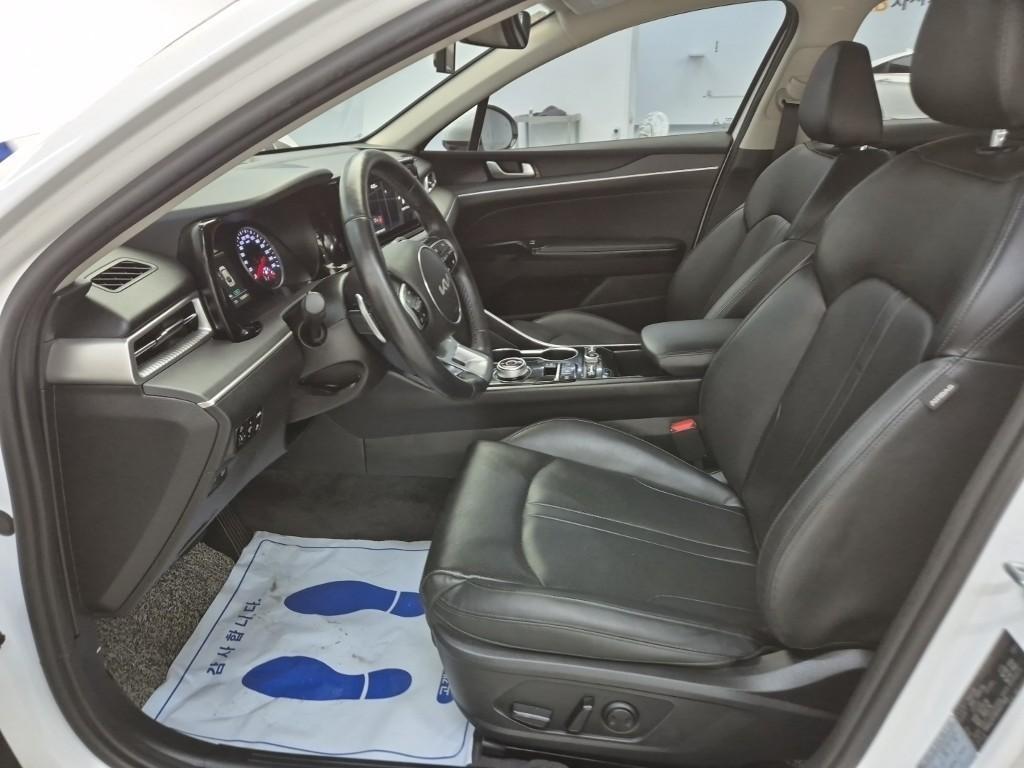 KIA K5 - Vista 11
