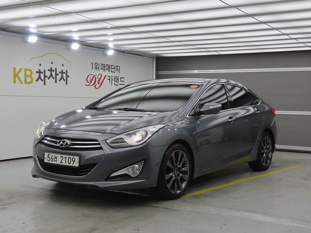 HYUNDAI i40 2012 Gris - Importación desde Corea - HF Imports Iquique - Foto 1