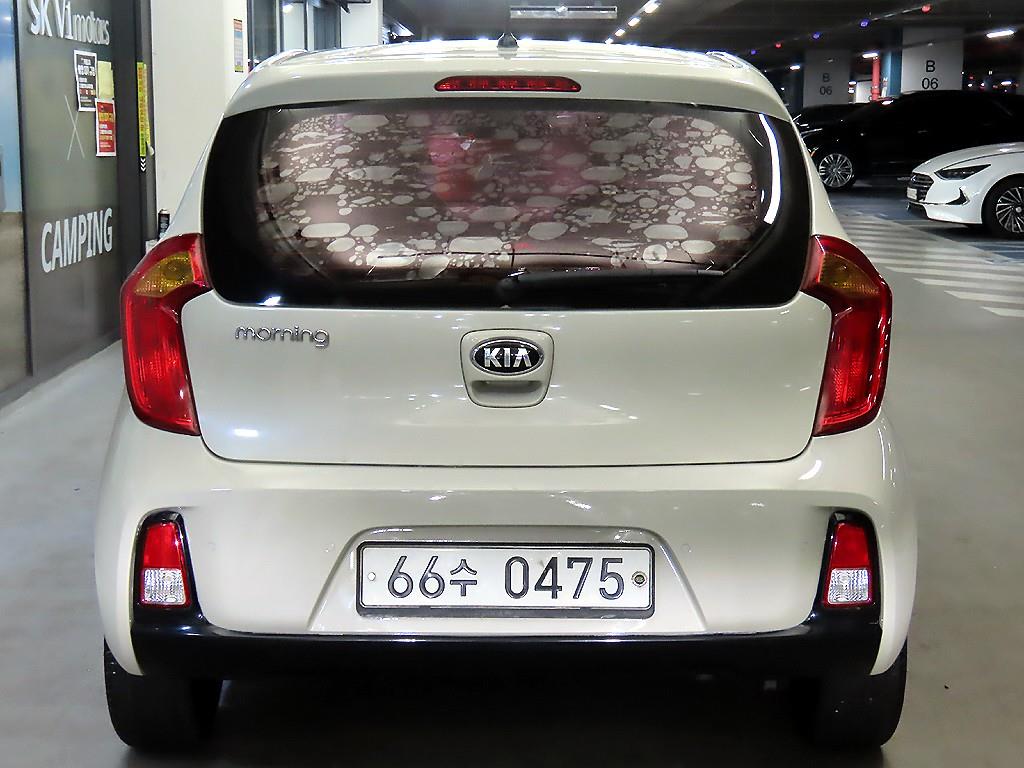 KIA Morning - Vista 5