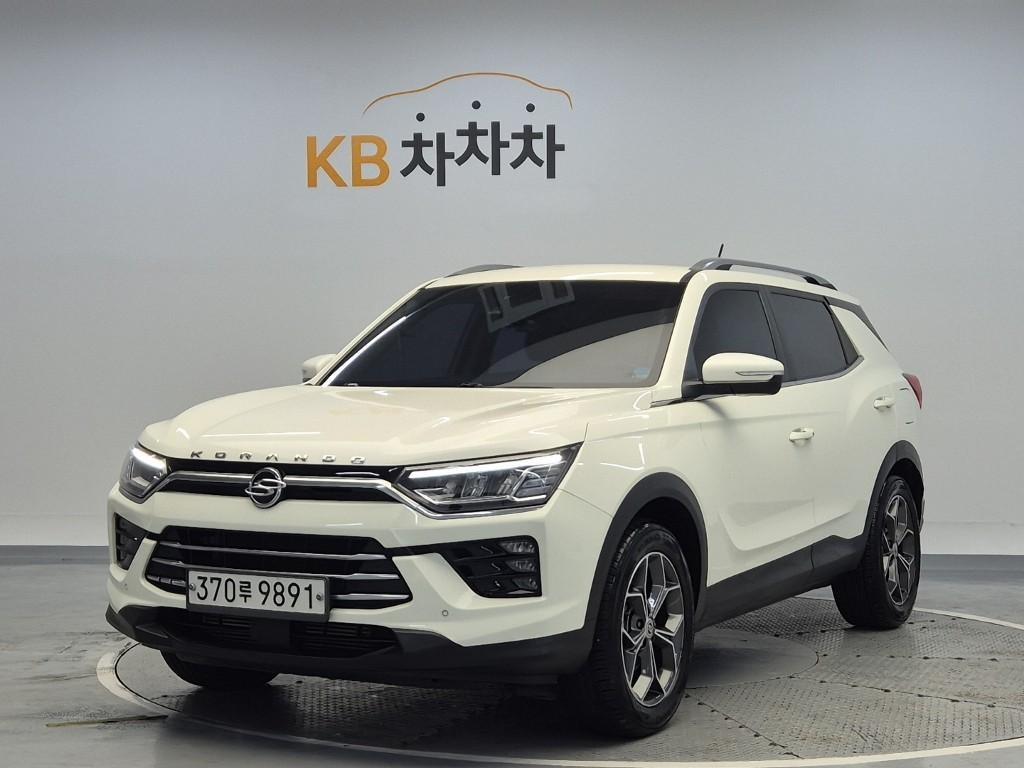 Ssangyong Korando 2020 Blanco - Importación desde Corea - HF Imports Iquique - Foto 1
