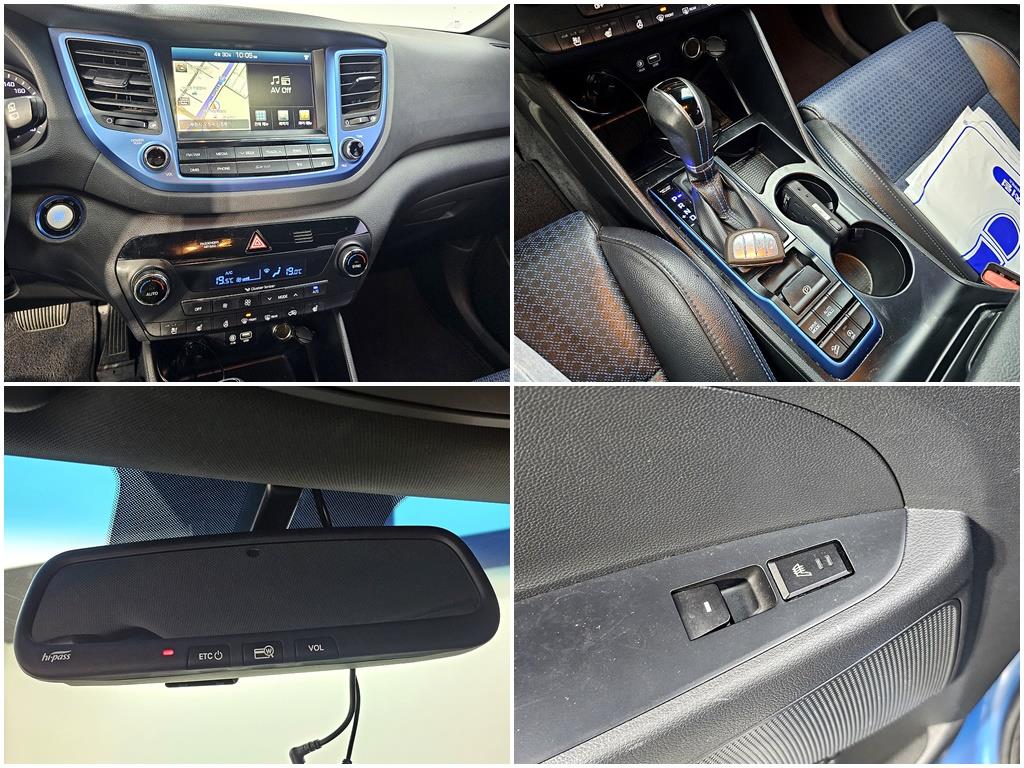 HYUNDAI Tucson 2017 Azul - Importación desde Corea - HF Imports Iquique - Foto 17