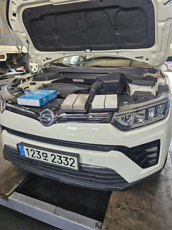 Ssangyong Tivoli 2022 Blanco - Importación desde Corea - HF Imports Iquique - Foto 20