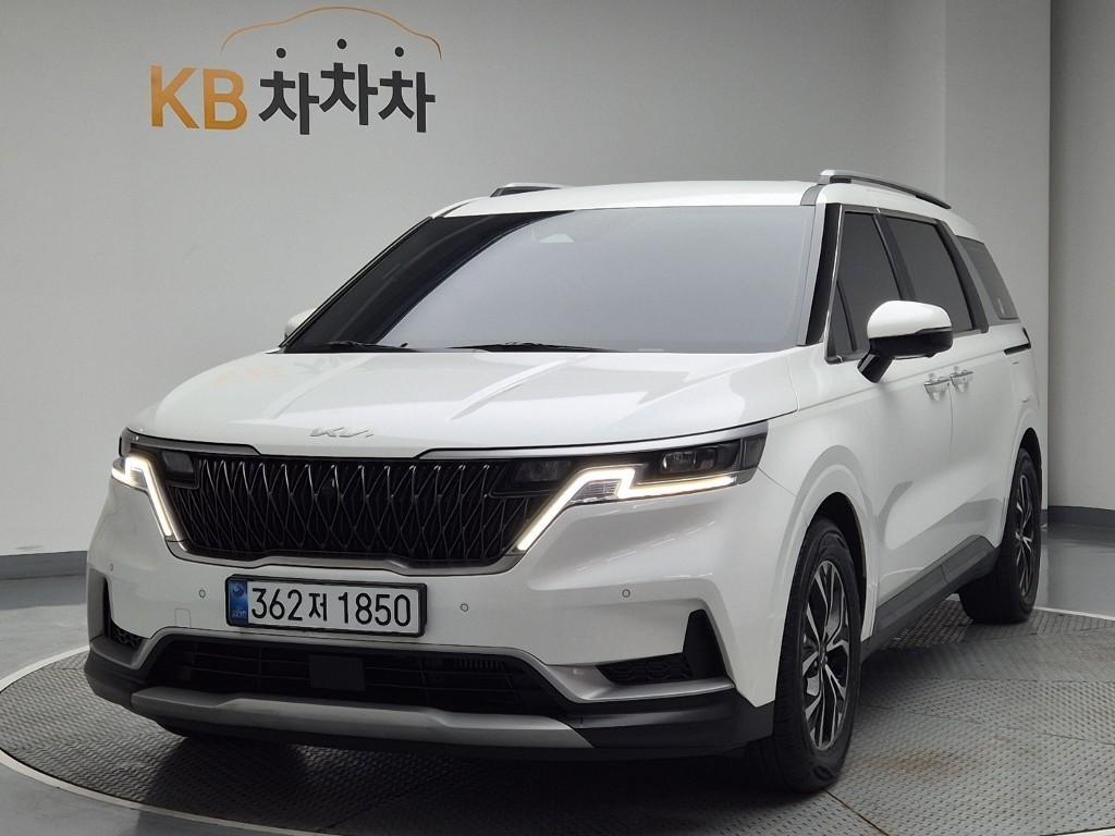 KIA Carnival 2022 Blanco - Importación desde Corea - HF Imports Iquique - Foto 1