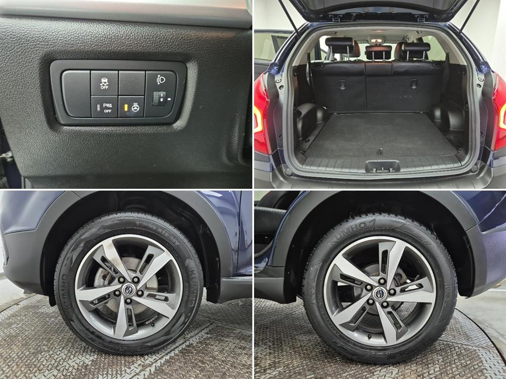 Ssangyong Korando 2017 Azul - Importación desde Corea - HF Imports Iquique - Foto 18