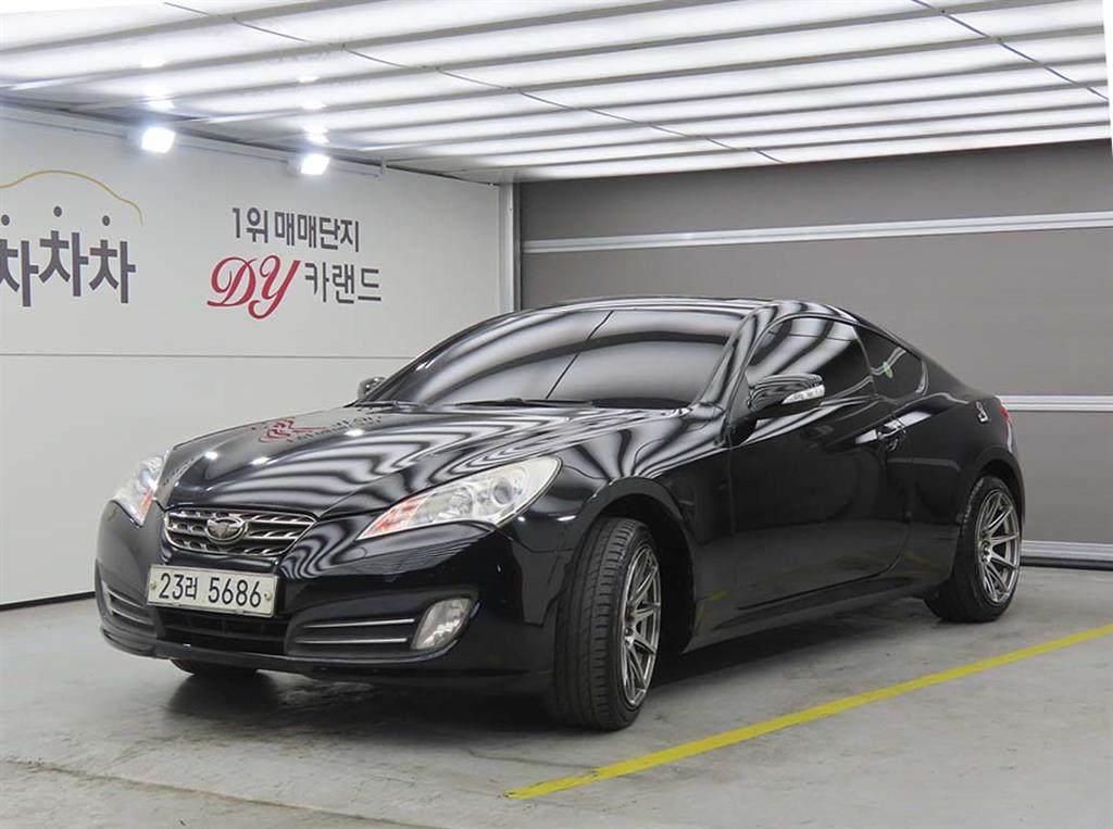 HYUNDAI Genesis 2010 Negro - Importación desde Corea - HF Imports Iquique - Foto 1