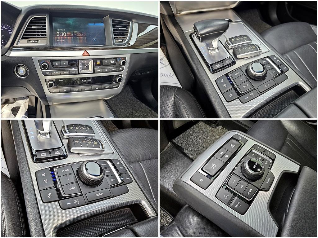 Genesis G80 2019 Negro - Importación desde Corea - HF Imports Iquique - Foto 14