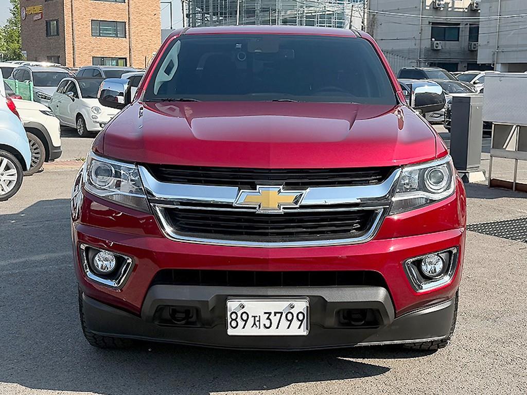 Chevrolet ?Colorado 2020 Rojo - Importación desde Corea - HF Imports Iquique - Foto 1
