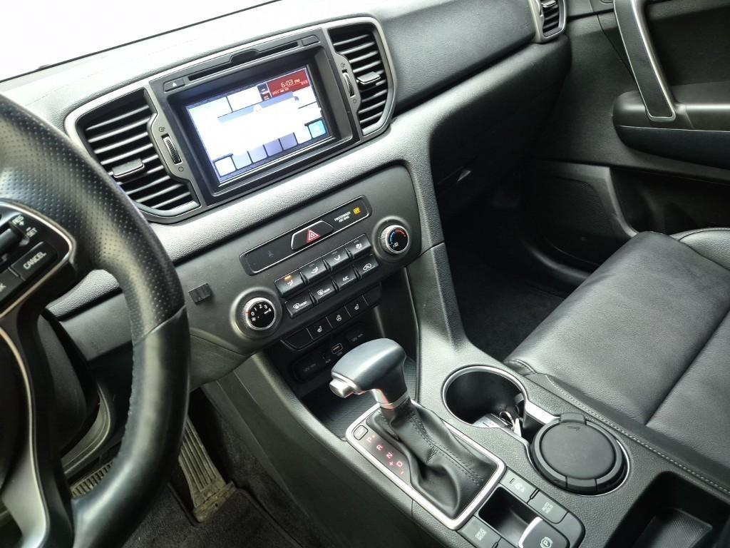 KIA Sportage - Vista 10