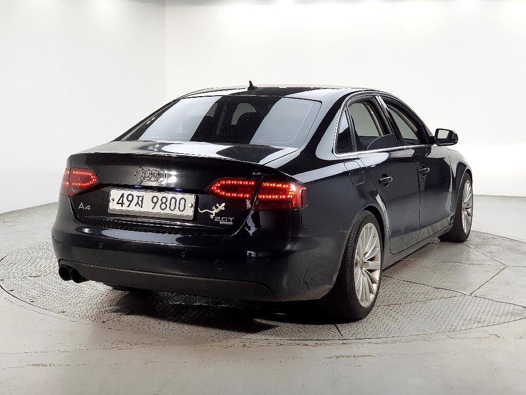 Audi A4 - Vista 4